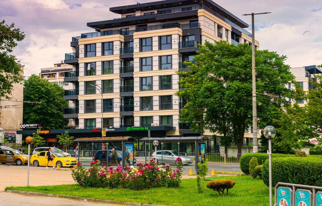 Инфинити Burgas Zewnętrze zdjęcie